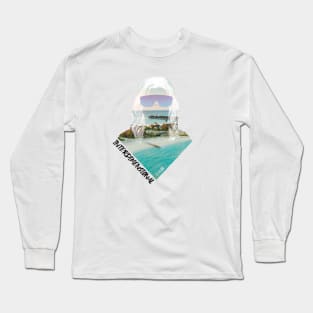 INTERDIMENSIONAL Summer Vibes #3 Light Colors Long Sleeve T-Shirt